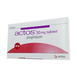Актос (Пиоглитазон, аналог Амальвия) таблетки 30мг №28 в Пскове и области фото
