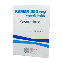 Каман/Хуматин (Паромомицин) капсулы 250мг №16 в Пскове и области фото
