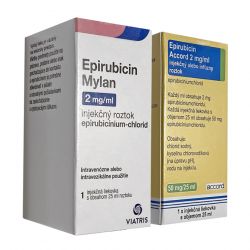 Эпирубицин (Epirubicin) фл 50мг 25мл 1шт в Пскове и области фото