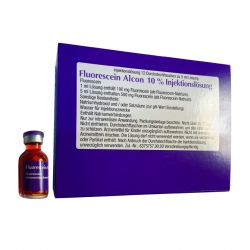 Флюоресцит Fluosine (Флуоресцеин натрия) р-р для ин. 100мг/мл 5мл №1 в Пскове и области фото