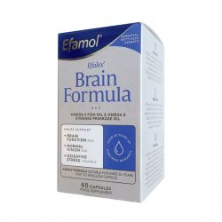 Эфамол Брейн / Efamol Brain (Эфалекс капсулы) 60 шт (Efalex) в Пскове и области фото