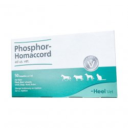 Фосфор гомаккорд для собак (ветеринарный) амп. 50шт в Пскове и области фото