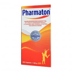 Фарматон Витал (Pharmaton Vital) витамины таблетки 100шт в Пскове и области фото