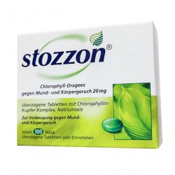 Стоззон хлорофилл (Stozzon) табл. 100шт в Пскове и области фото