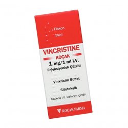 Винкристин р-р для инъекций 1 мг/1 мл 1мл в Пскове и области фото