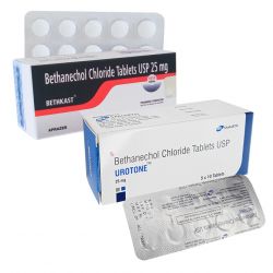Бетанехол хлорид (Bethakast, Urotone) 25 мг таблетки №10 в Пскове и области фото