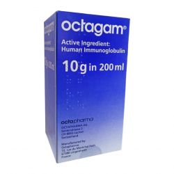 Октагам 5% 10г/200мл (50 мг/мл) , раствор для инфузий, 200 мл !!! (полный эквив. 10% 100мл), 1 шт. в Пскове и области фото