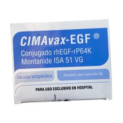 Симавакс Cimavax EGF N4 (кубинская вакцина от рака легких) в Пскове и области фото