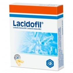Лацидофил 20 капсул в Пскове и области фото