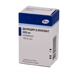 Далацин Ц фосфат р-р д/в/в и в/м введения 300 мг/2мл амп. 1шт в Пскове и области фото