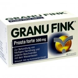 Грануфинк (Granufink) простата и мочевой пузырь капс. №40 в Пскове и области фото
