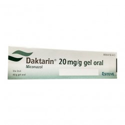 Дактарин 2% гель (Daktarin) для полости рта 40г в Пскове и области фото