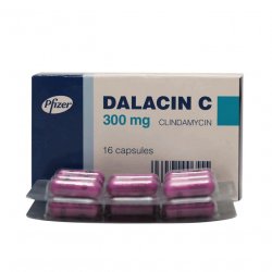 Далацин Ц капсулы 300мг N16 в Пскове и области фото