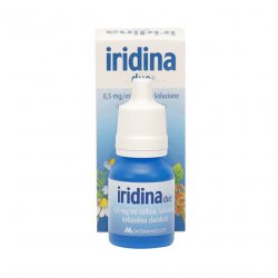 Иридина Дуе (Iridina Due) глазные капли 0,05% фл. 10мл в Пскове и области фото