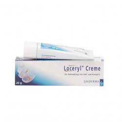 Лоцерил (Loceryl cream) крем 20г в Пскове и области фото