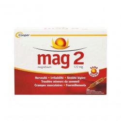Маг 2, Mag 2, Магний 122мг ампулы для питья б/сахара №30 в Пскове и области фото