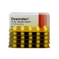 Оксорален (Oxsoralen) капс. по 10 мг №50 в Пскове и области фото
