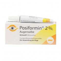 Посиформин (Posiformin, Биброкатол) мазь глазная 2% 5г в Пскове и области фото
