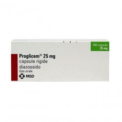 Прогликем (Диазоксид) капс. 25 мг №100 в Пскове и области фото