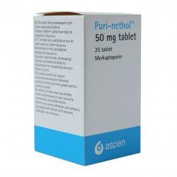 Пури-нетол (Пуринетол, Меркаптопурин) в таблетках 50мг N25 в Пскове и области фото