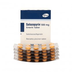 Салазопирин Pfizer табл. 500мг №50 в Пскове и области фото