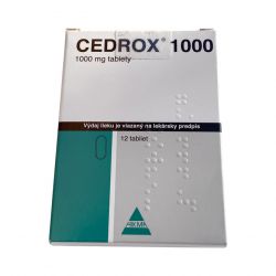 Цедрокс (Цефадроксил) 1000мг таблетки №12 в Пскове и области фото