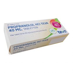 Пропранолол (Propranololum, аналог Индерал) 40мг табл. №30 в Пскове и области фото
