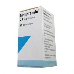 Мелипрамин таб. 25 мг Имипрамин №50 в Пскове и области фото