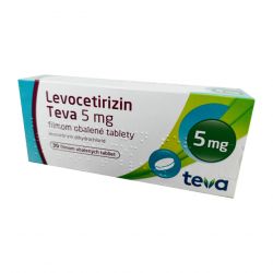 Левоцетиризин Тева (прошлое название Алерон) таб. 5мг N30 в Пскове и области фото
